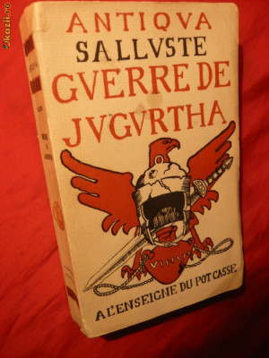 Salluste- Guerre de Jugurtha ,gravuri P.Noel -1930 foto