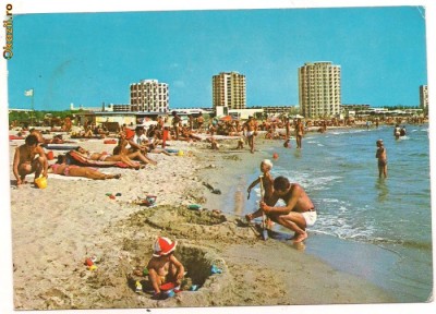 carte postala- VENUS - Plaja foto