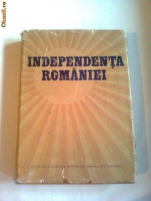 INDEPENDENTA ROMANIEI ~ STEFAN PASCU &amp;amp; CONSTANTIN C. GIURESCU foto