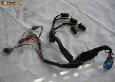 Cablaj Instrumente (Vitezometru + Turometru + Afisaj) Suzuki VX GSF GS foto