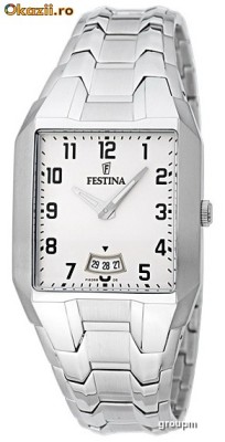 Festina F16368-5 ceas barbati nou, 100% veritabil. Garantie.In stoc - Livrare rapida. foto