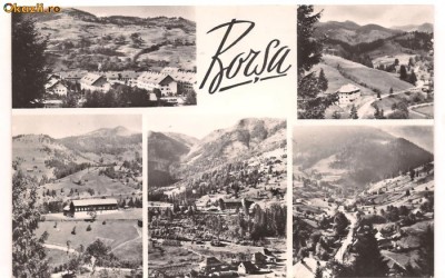 carte postala- BORSA-colaj foto