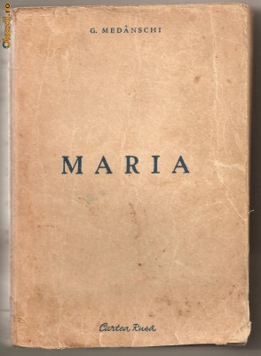 (C703) MARIA DE G. MEDANSCHI, 1950 foto