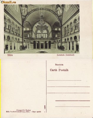 Sibiu- Catedrala-interiorul foto