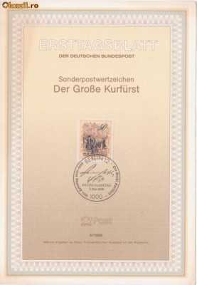 1.Carton de prezentare Germania foto