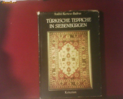 A. Kertesz-Badrus Turkische teppiche in Siebenburgen - covoare turcesti vechi foto