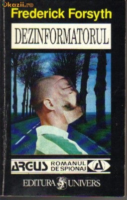Frederick Forsyth - Dezinformatorul foto