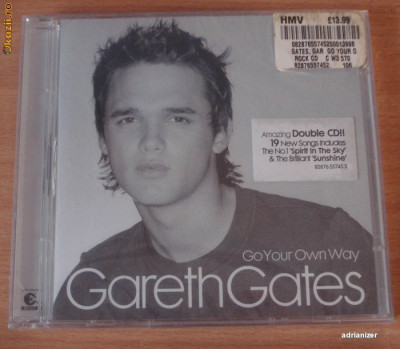 Gareth Gates - Go Your Own Way (2 CD) foto