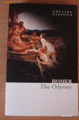 The Odyssey - Homer foto
