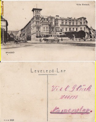 Brasov - Vila Kertsch-rara foto