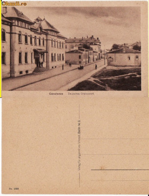 Constanta- Spitalul German-militara,razboi WWI foto