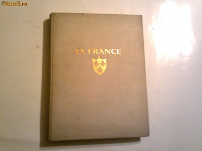 MARTIN HURLIMANN-LA FRANCE ARCHITECTURE ET PAYSAGES Ed.1927 304 ilustratii foto