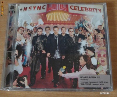 NSync - Celebrity (2 CD) foto