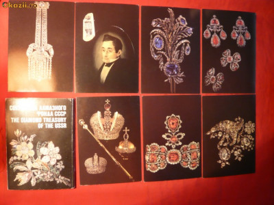 Set 18 Vederi- Diamante Celebre din URSS foto