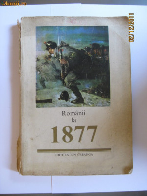 ROMANII LA 1877 DIN 1977 foto