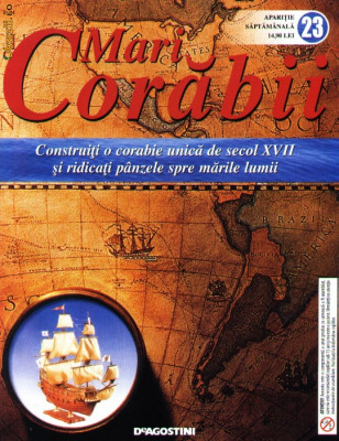 Revista Mari Corabii editura Deagostini Nr.24 foto