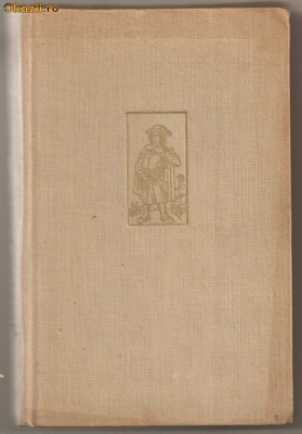 (C726) BALADE SI ALTE POEME DE FRANCOIS VILLON, ESPLA, BUCURESTI, 1965, TRADUCERE DE DAN BOTTA, PREZENTARE DE TUDOR ARGHEZI foto