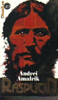 Andrei Amalrik - Rasputin foto