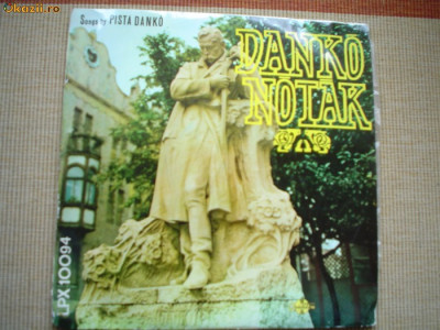 pista danko notak album disc vinyl lp muzica populara maghiara folclor unguresc foto