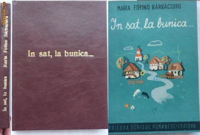 Maria Fotino Barbacioru , In sat , la bunica , Craiova , interbelica , editia 1 foto