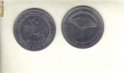 bnk mnd Yemen 20 riali 2006 unc foto