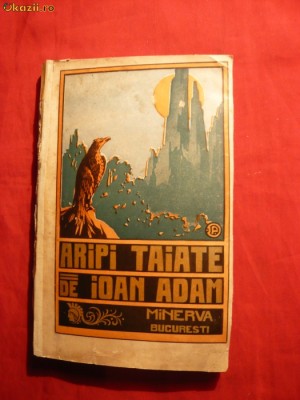 Ioan Adam - Aripi Taiate -Prima Editie 1910 foto