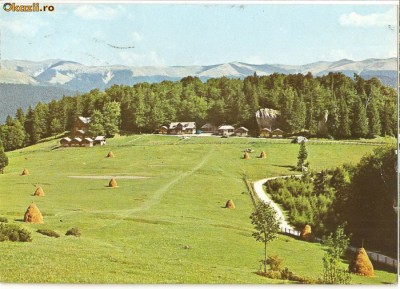 CPI (B379) MUNTII BUCEGI, I. P. FILARET, EDITURA MERIDIANE, CIRCULATA 1983, STAMPILE, TIMBRU foto