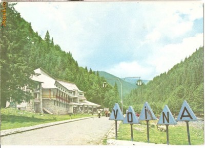 CPI (B357) JUDETUL ARGES : COMPLEXUL TURISTIC VOINA, I. P. FILARET, EDITURA OSETCM, CIRCULATA 1979, STAMPILA, TIMBRU IMPRIMAT foto