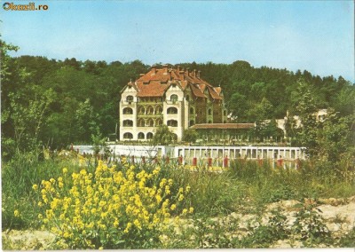 CPI (B372) OCNA SIBIULUI, I. P. ARTA GRAFICA, EDITURA MERIDIANE, CIRCULATA 1966, STAMPILE, TIMBRU foto