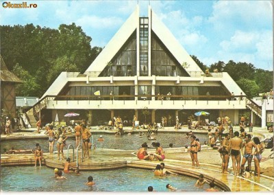 CPI (B368) BAILE FELIX, STRANDUL APOLLO, I. P. FILARET, EDITURA OSETCM, CIRCULATA 1975, STAMPILA, TIMBRU IMPRIMAT, FOTO V. STAMATE foto