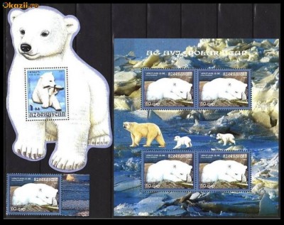 AZERBAIJAN 2007 FAUNA URSUL POLAR foto