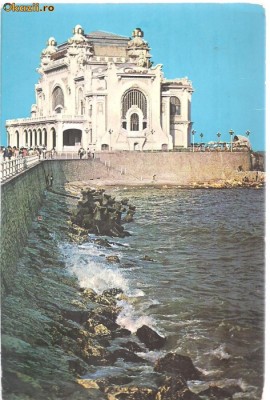carte postala- CONSTANTA -Restaurant Cazino foto