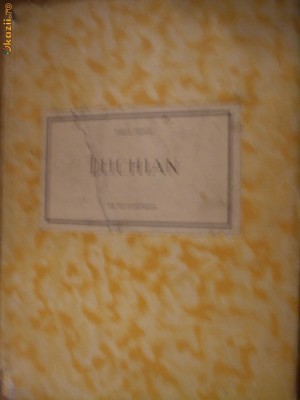 LUCHIAN - Virgil Cioflec - Editura Cultura Nationala, 1924, 60 ilustratii foto
