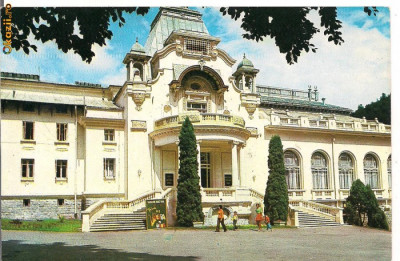 carte postala - SINAIA -Casa de cultura foto