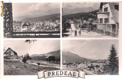 carte postala-PREDAL - Colaj foto