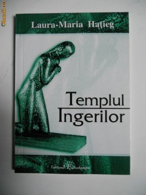 LAURA MARIA HATIEG-TEMPLUL INGERILOR,TIMISOARA,2006 foto