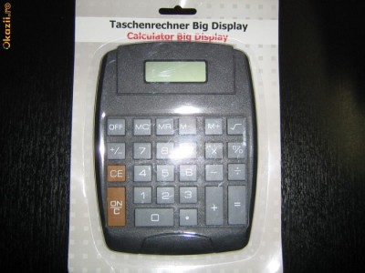 calculator birou foto