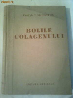 BOLILE COLAGENULUI ~C.GH.DIMITRIU foto