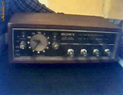 Vand radio de colectie raritate vintage Sony 8FC-55W Made in Japan foto