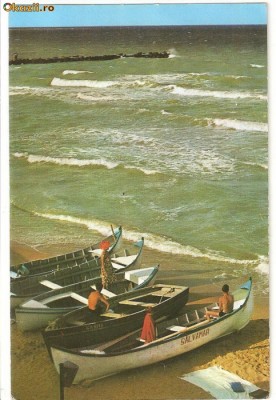 CPI (B332) EFORIE SUD - PE PLAJA, I. P. ARTA GRAFICA, EDITURA MERIDIANE, NECIRCULATA foto