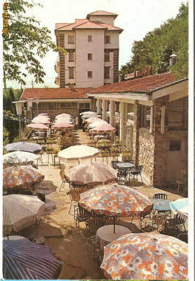 CPI (B328) CALIMANESTI, RESTAURANT, EDITURA PENTRU TURISM - PUBLITURISM, NECIRCULATA, FOTO C.P.B. foto