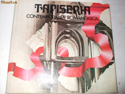 Mircea Grozdea - TAPISERIA Contemporana Romana - 1982, 36 p. cu ilustratii foto