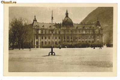 2079 - BRASOV, Primaria, Romania - old postcard - unused foto
