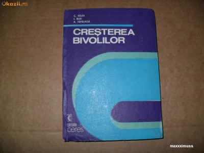 Cresterea Bivolilor- C.Velea/I.Bud/A.Tapalaga foto