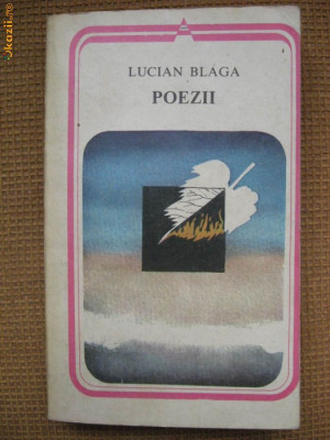 Lucian Blaga - Poezii foto