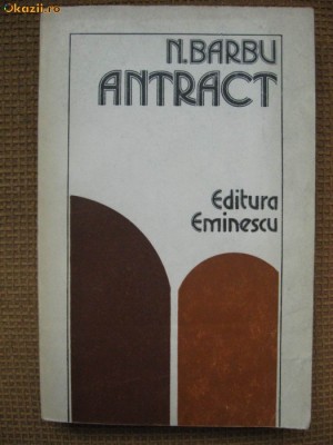 N. Barbu - Antract foto
