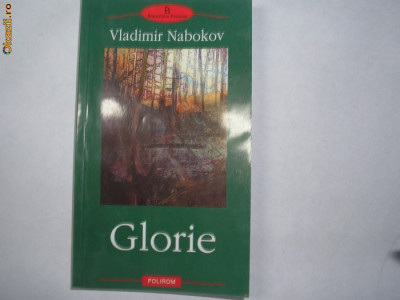 Glorie - Vladimir Nabokov,RF8/4 foto