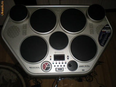 YAMAHA DRUM PRO DD-55c DigitalPercussion foto