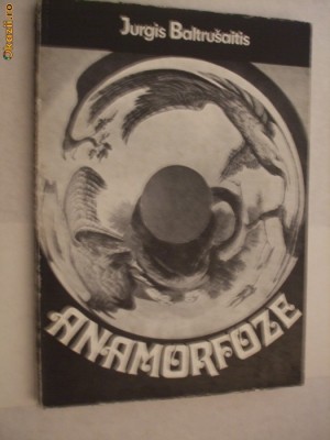 ANAMORFOZE - Jurgis Baltrusaitis - 1975 foto