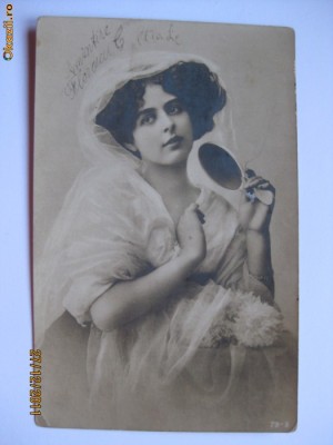 CARTE POSTALA CIRCULATA DIN 1915 foto